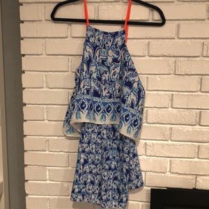 Lily Pulitzer Romper